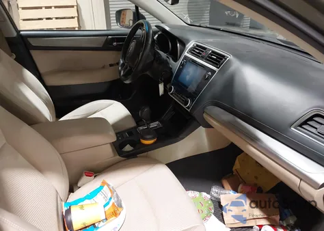 2018 Subaru Outback 2.5I Premium from USA, damaged, VIN 4S4BSAFC0J3275986